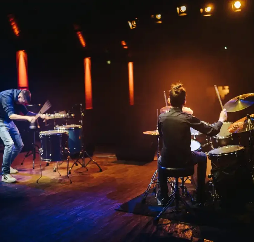 Bildtext: Neues Format, die gleichen tollen Auftritte: Jugendliche zeigen bei „Jugend on Stage“ ihr Talent.