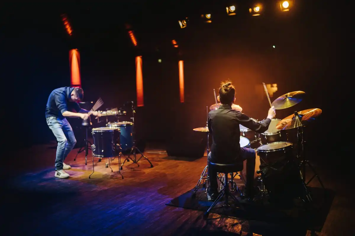 Bildtext: Neues Format, die gleichen tollen Auftritte: Jugendliche zeigen bei „Jugend on Stage“ ihr Talent.