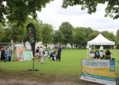 Musik, Graffiti-Workshop, Kickerturnier und vieles mehr