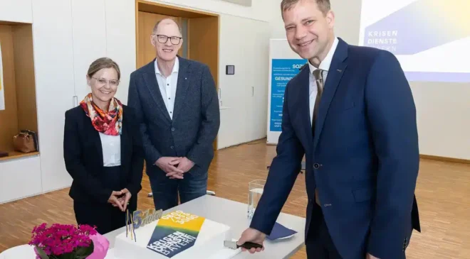Fünf Jahre Soforthilfe für Menschen in seelischer Not