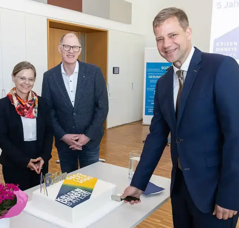 Fünf Jahre Soforthilfe für Menschen in seelischer Not