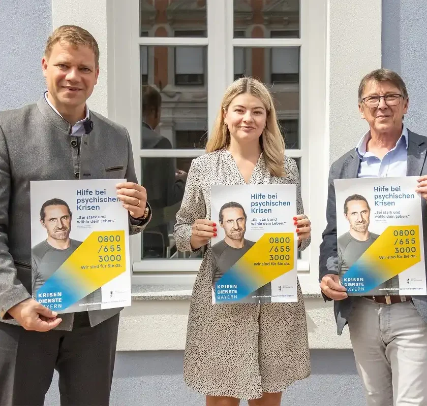Seelischen Krisen können nicht warten