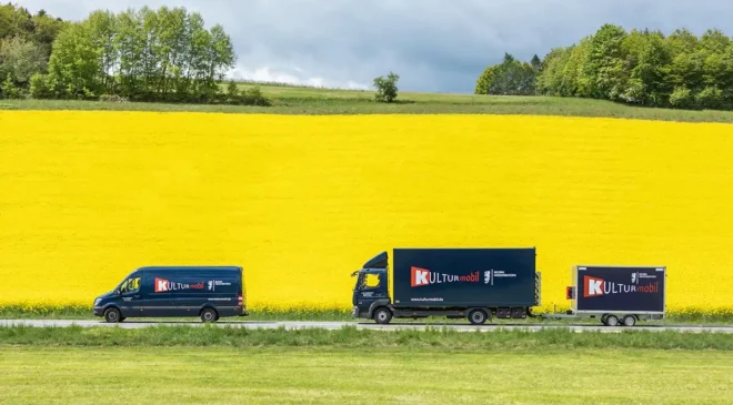 KULTURmobil-Proben haben begonnen