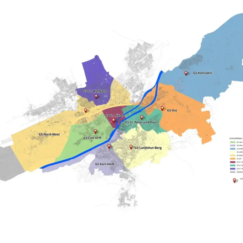 Neuorganisation der Grundschulsprengel tritt zum Schuljahreswechsel in Kraft