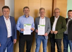 Seit langem vorbildliche Unternehmensführung für Klima und Umwelt