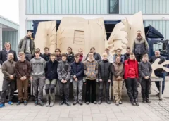 Bühnenkulisse für KULTURmobil