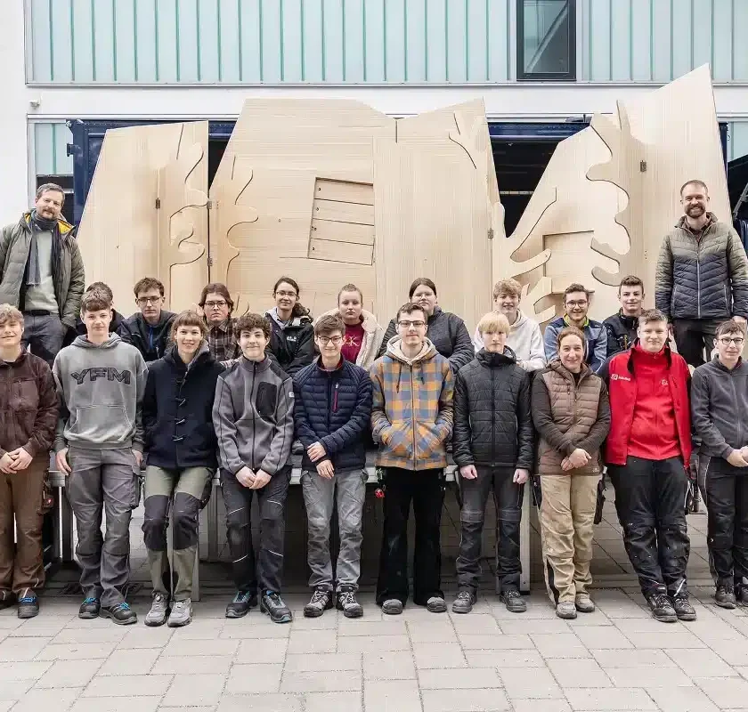 Bühnenkulisse für KULTURmobil