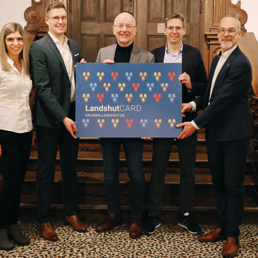 LandshutCARD löst Stadtgutschein ab und wird digital