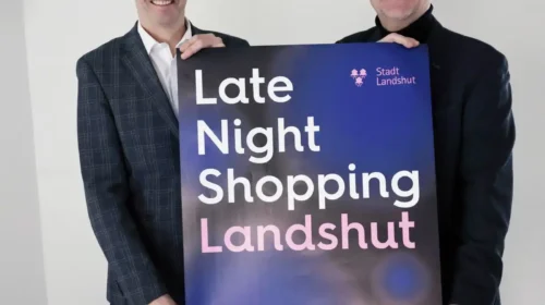 Premiere für das Late Night Shopping zum Frühlingsanfang