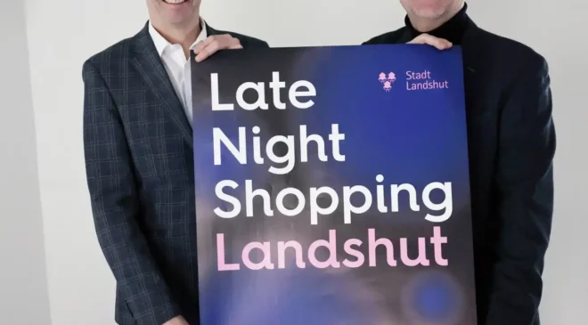 Premiere für das Late Night Shopping zum Frühlingsanfang