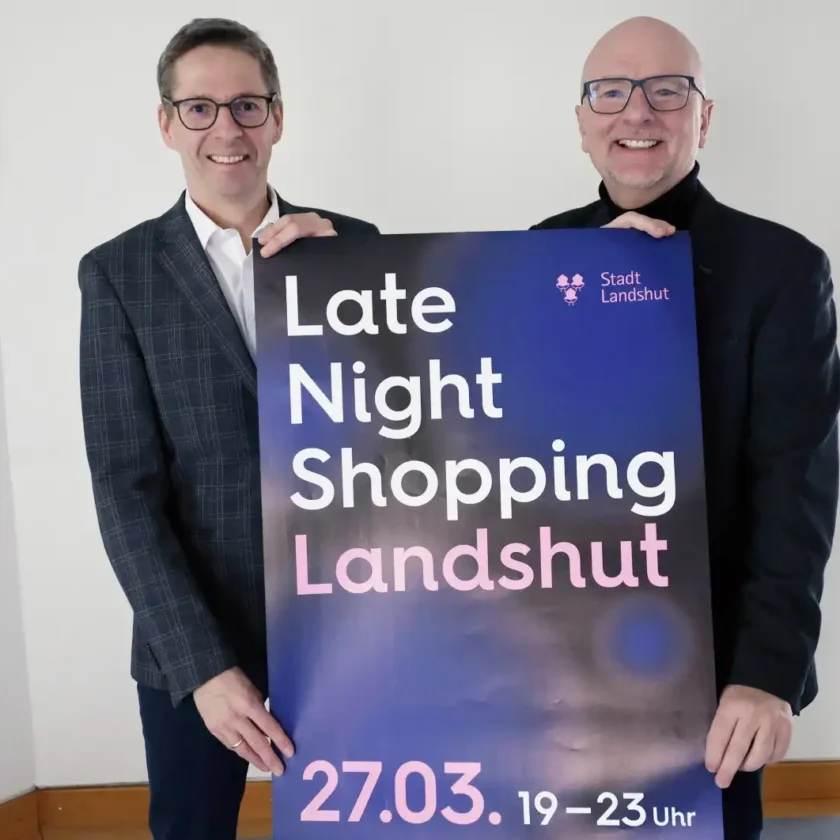 Premiere für das Late Night Shopping zum Frühlingsanfang