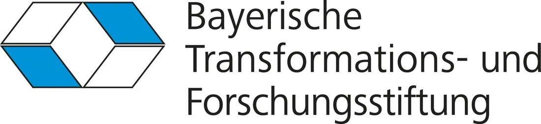 Logo Bayerische Transformations- und Forschungsstiftung