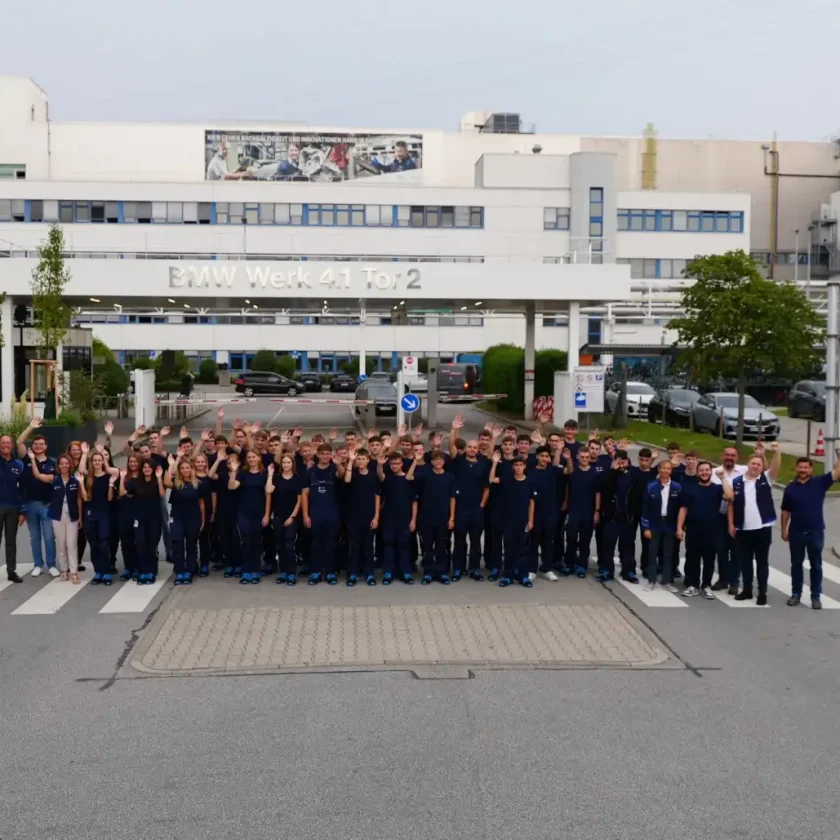 Ausbildungsstart im BMW Group Werk Landshut