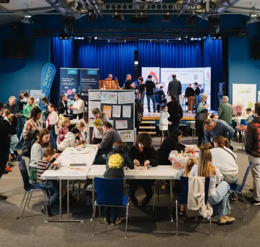 MINT erleben, Zukunft entdecken