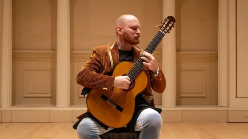 Ausnahmegitarrist in der Musikschule