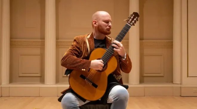 Ausnahmegitarrist in der Musikschule