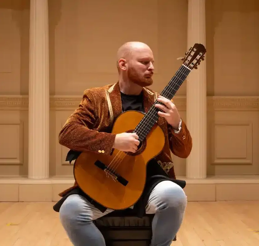 Ausnahmegitarrist in der Musikschule