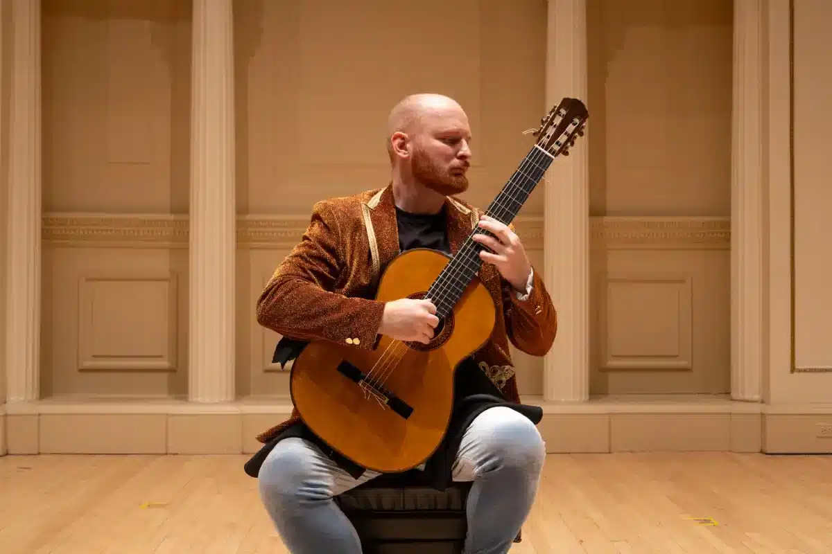 Ausnahmegitarrist in der Musikschule