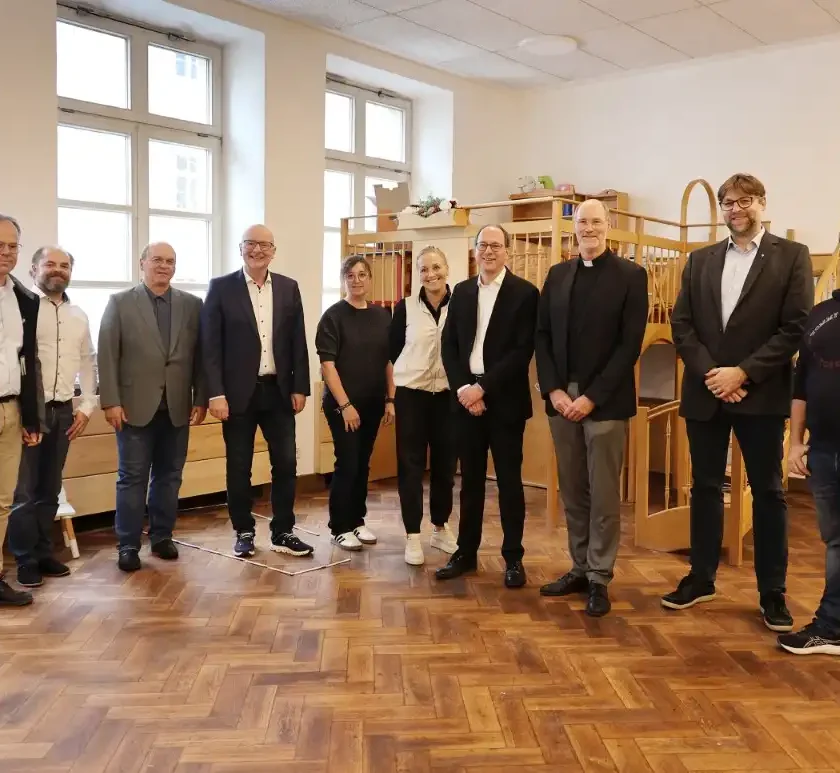 „Wieder mit Leben gefüllt”