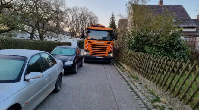 Tonnen von Rohstoffen in Bewegung