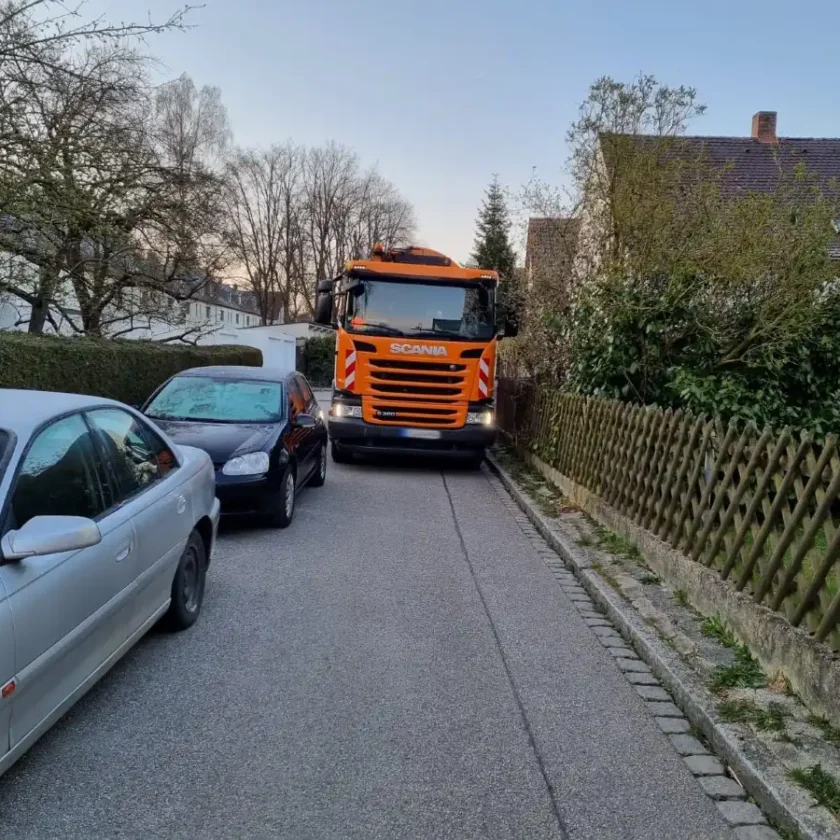 Tonnen von Rohstoffen in Bewegung