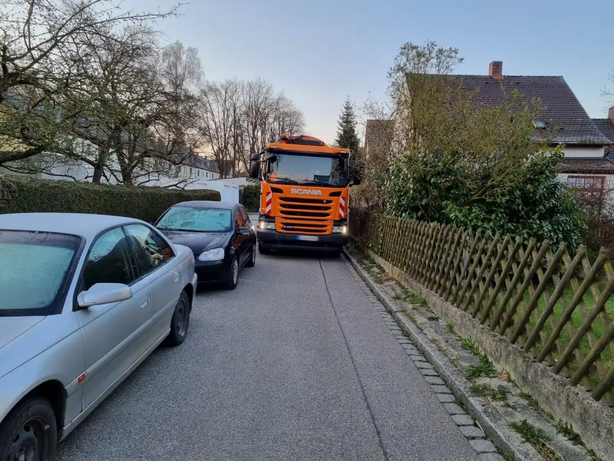 Tonnen von Rohstoffen in Bewegung