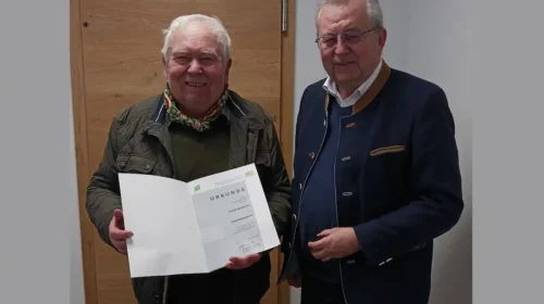 „Jahrelanger uneigennütziger Einsatz für die Natur“