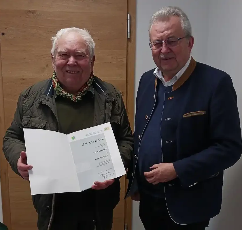 „Jahrelanger uneigennütziger Einsatz für die Natur“
