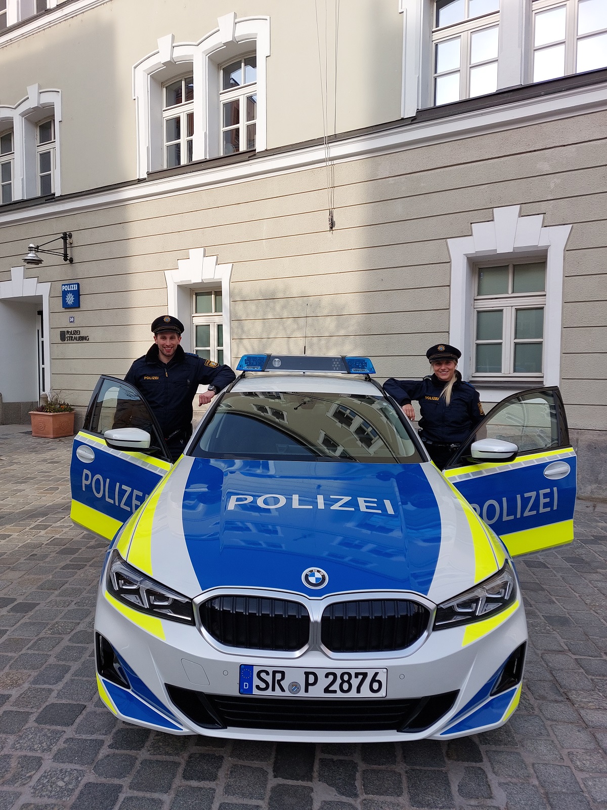 Neuer Streifenwagen für die Straubinger Polizei
