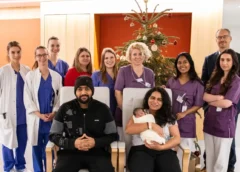 Acht erfüllte Neujahrswünsche Geburtshilfen der LA-Regio Kliniken Landshut-Mitte, Landshut-Achdorf und Vilsbiburg begrüßen Neujahrsbabys