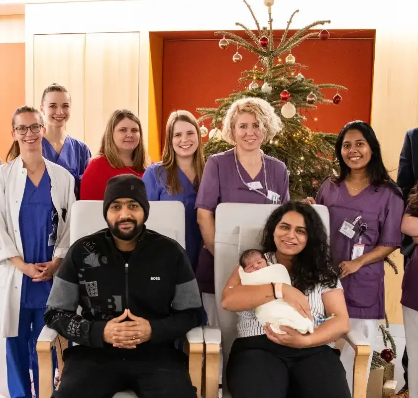 Acht erfüllte Neujahrswünsche Geburtshilfen der LA-Regio Kliniken Landshut-Mitte, Landshut-Achdorf und Vilsbiburg begrüßen Neujahrsbabys