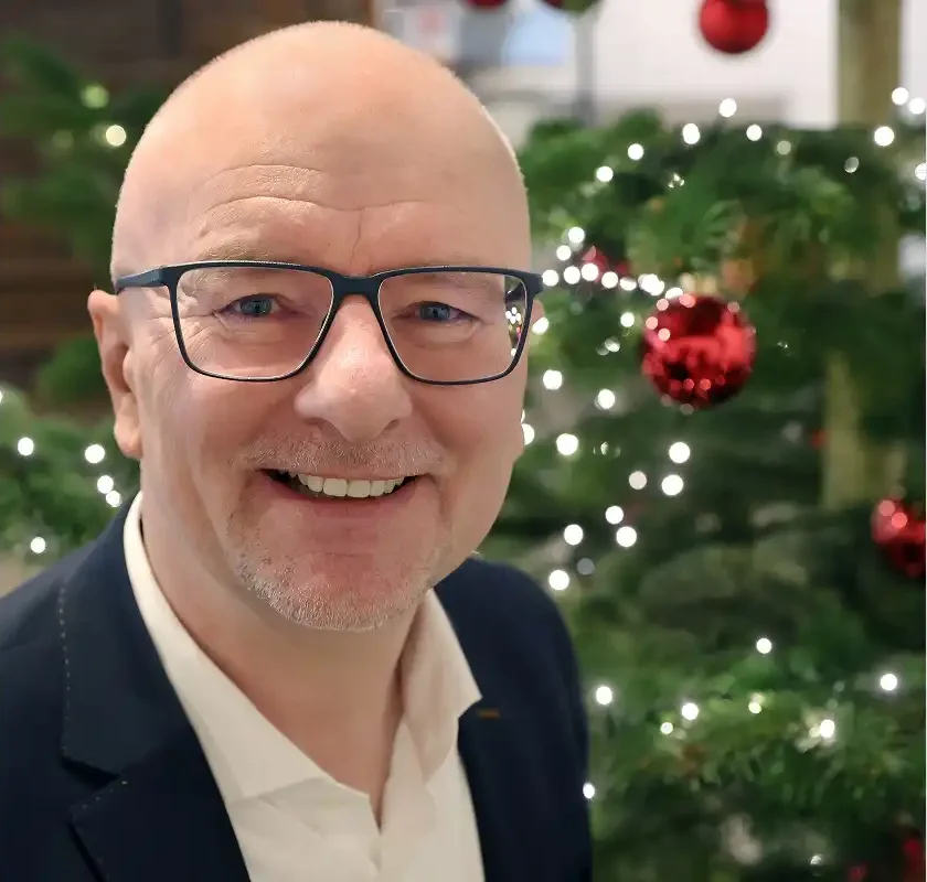 Weihnachts- und Neujahrsgrüße von Oberbürgermeister Alexander Putz