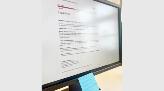 Parkraumbewirtschaftung Nikola: Befragung startet