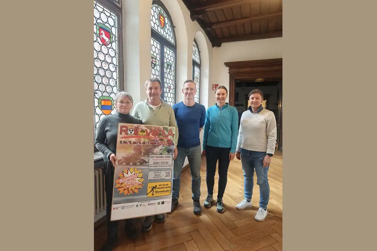 Bladenight-Saison beginnt: Erste Tour führt nach Altdorf