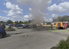 Einsatzreicher Samstag für die Landshuter Feuerwehr