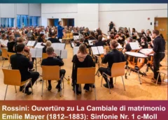 Christoph Goldstein - Sinfoniekonzert des Sinfonieorchesters „Pietro e Paolo“