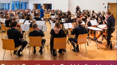 Christoph Goldstein - Sinfoniekonzert des Sinfonieorchesters „Pietro e Paolo“
