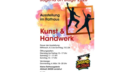 Junge Künstler zeigen ihre Kreativität