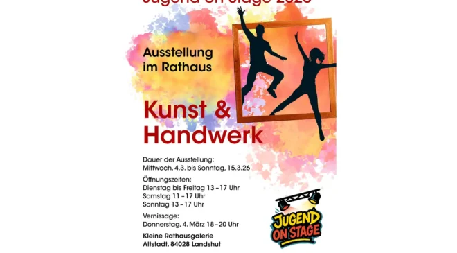 Junge Künstler zeigen ihre Kreativität