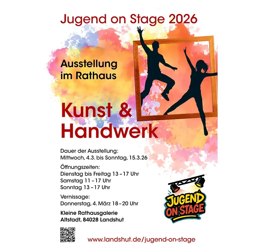 Junge Künstler zeigen ihre Kreativität