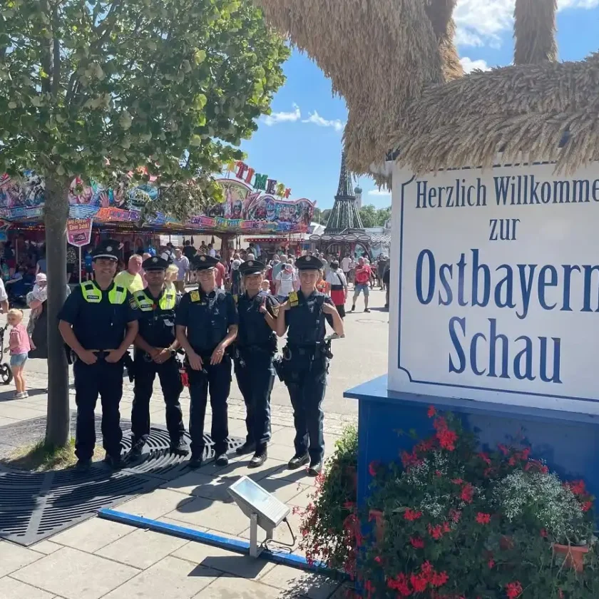 Polizei Straubing - Ostbayernschau