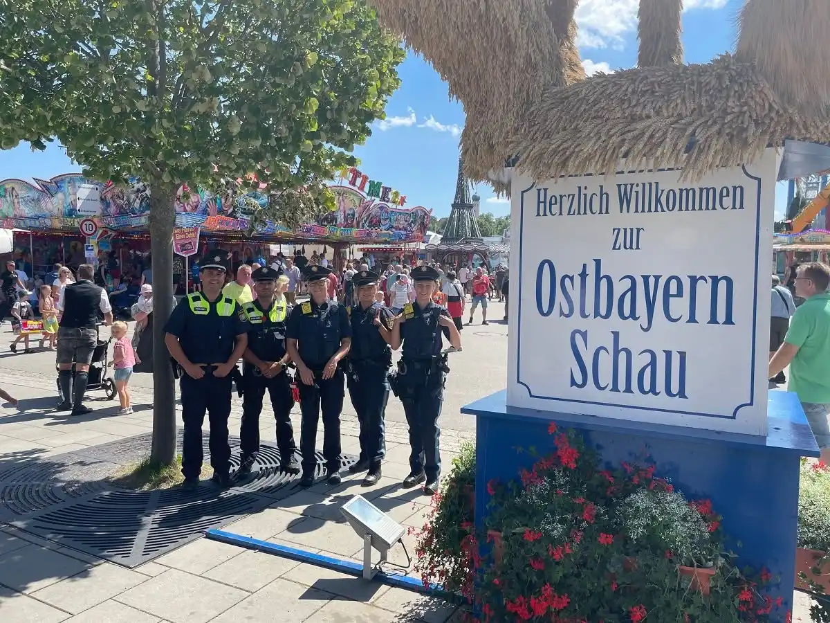 Polizei Straubing - Ostbayernschau