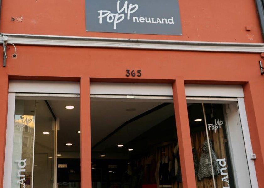 PopUp-Store mit neuem Angebot für Sportfans