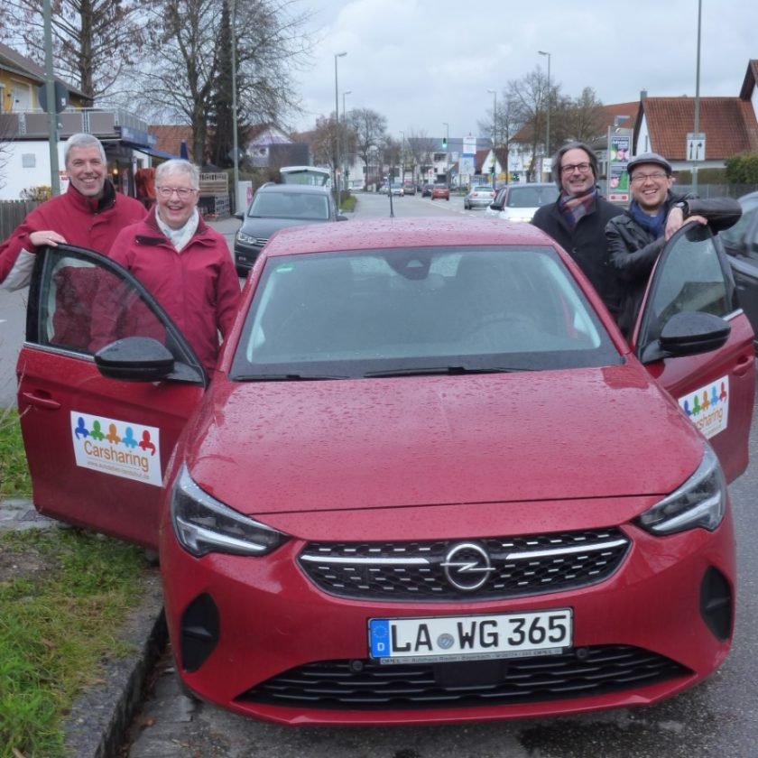 Auto teilen in Ergolding