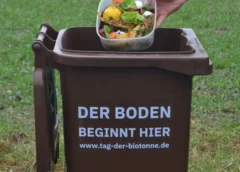 Der Boden beginnt in der Biotonne