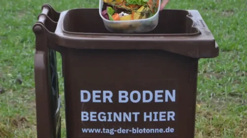 Der Boden beginnt in der Biotonne