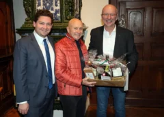 Hans Rampf wird Landshuter Ehrenbürger