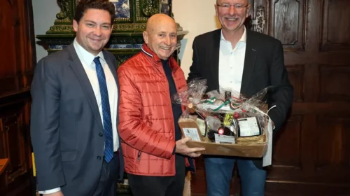 Hans Rampf wird Landshuter Ehrenbürger