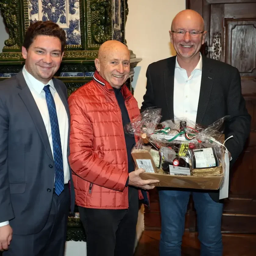 Hans Rampf wird Landshuter Ehrenbürger