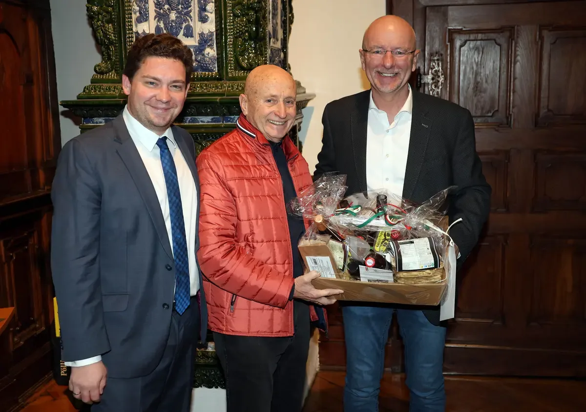 Hans Rampf wird Landshuter Ehrenbürger